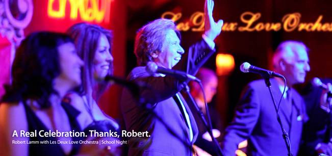 Robert Lamm with Les Deux Love Orchestra May 14, 2012