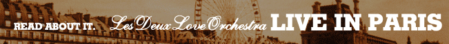 Read about Bobby Woods and Les Deux Love Orchestra in W Magazine