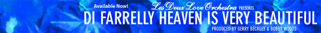 Available Now Di Farrelly Heaven Is Very Beautiful Produced By Gerry Beckley & Bobby Woods