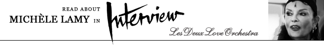 Read about Mich&eacute;le Lamy In Interview